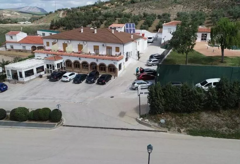 Standard Yhden Hengen Huone, Hostal Restaurante El Cruce