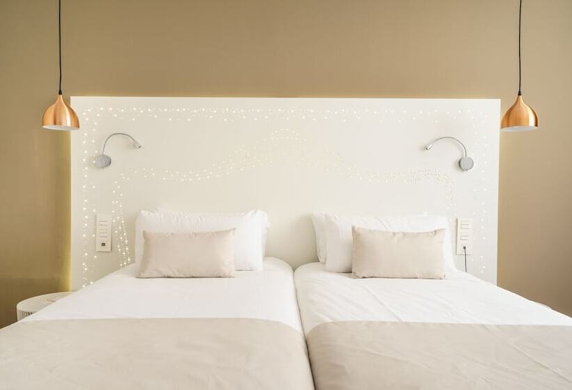 اتاق لوکس با تراس, Due Temps Madrid