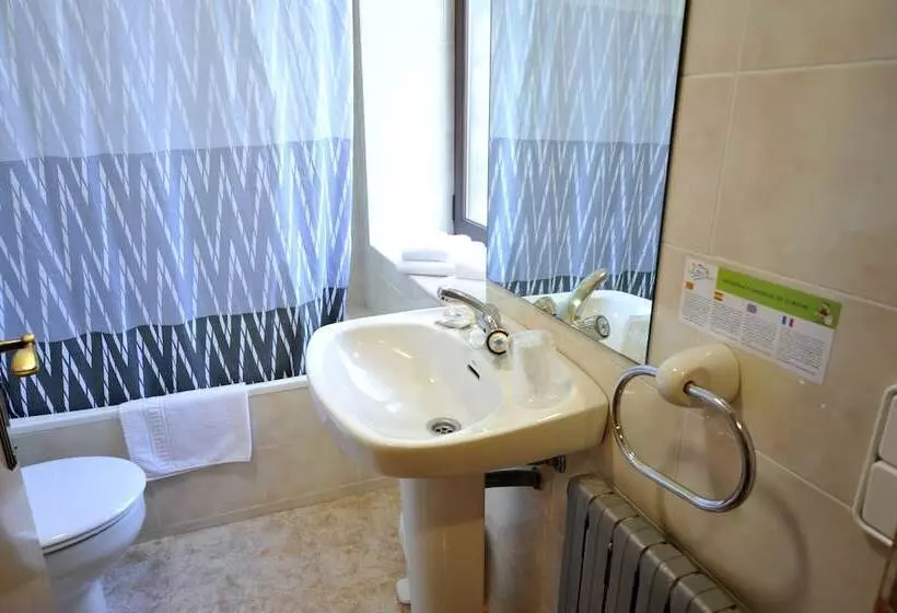 اتاق استاندارد, Hostal Vall D Aneu By Arcas & Sambola