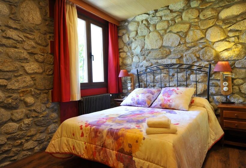 Номер Стандарт, Hostal Vall D Aneu By Arcas & Sambola