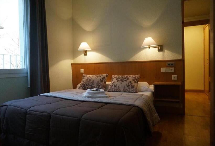 غرفة قياسية رباعية, Elizondo