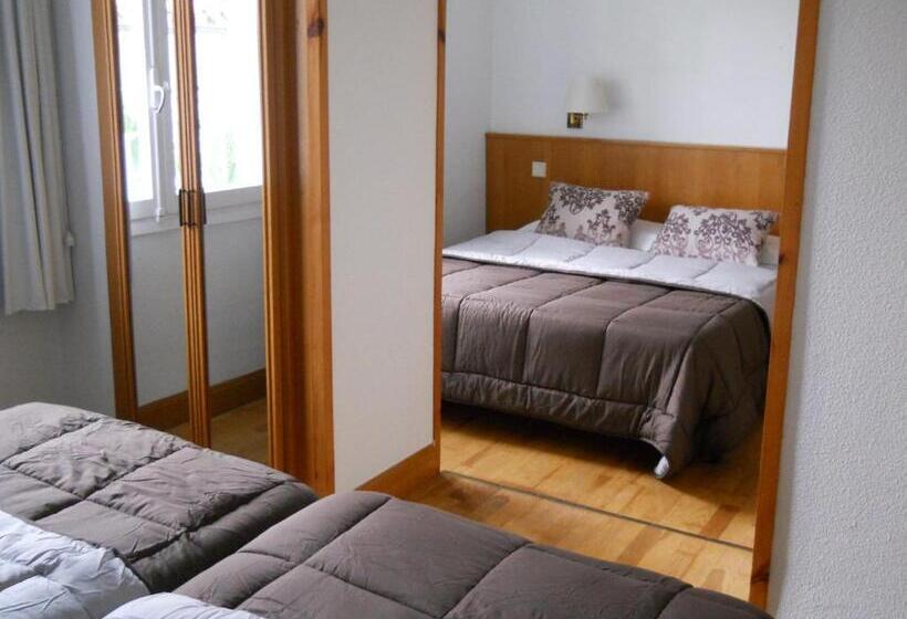 غرفة قياسية رباعية, Elizondo