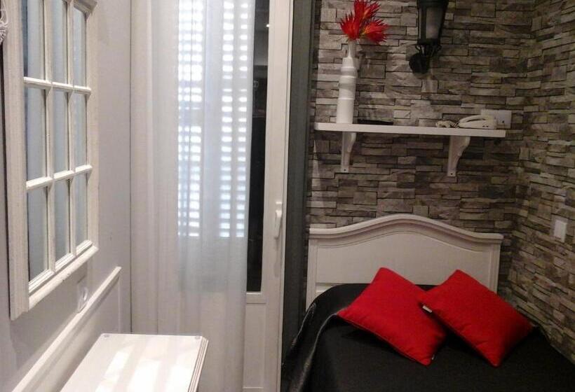 اتاق استاندارد یک نفره, Hostal Don Alfonso