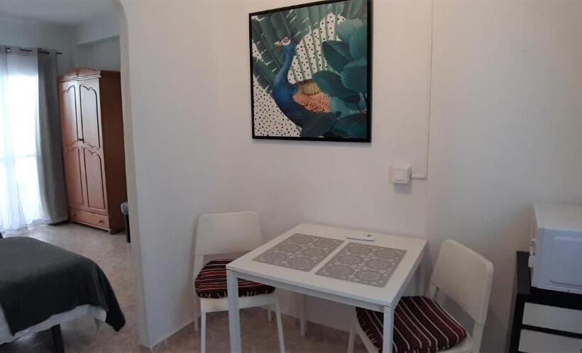 Estudio Estándar con Balcón, Hostal Nevada