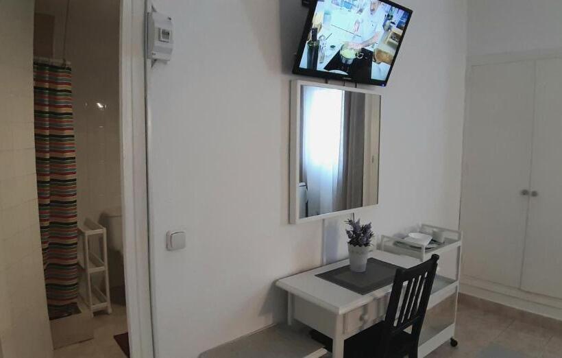 Habitación Estándar Individual, Hostal Nevada