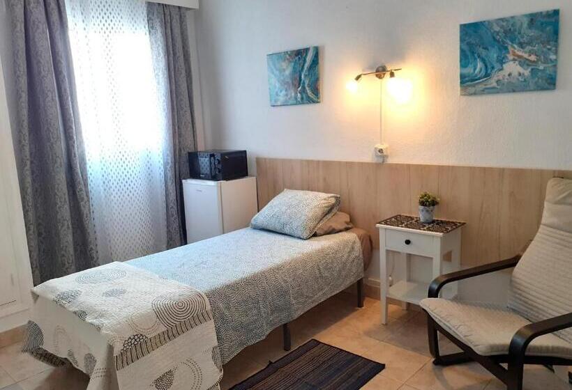 스탠다드 싱글 룸, Hostal Nevada