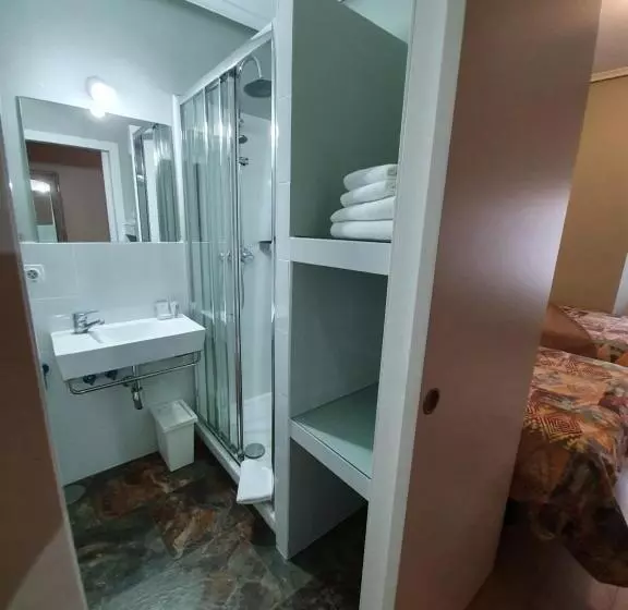 Habitación Estándar, Hostal Riesco