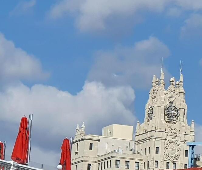 اتاق استاندارد سه تخته با چشمانداز, Hostal Riesco