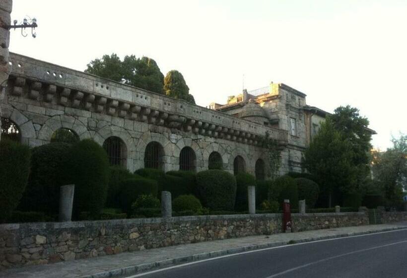 غرفة قياسية مزوَّدة بتراس, Hostal San José