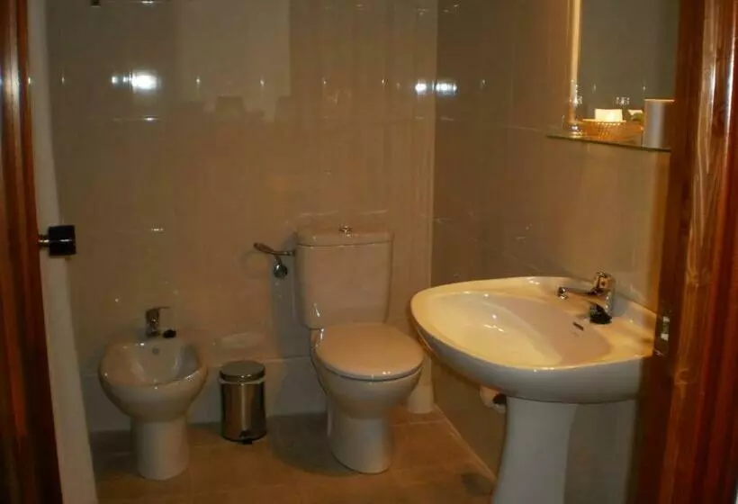 اتاق استاندارد با تراس, Hostal San José