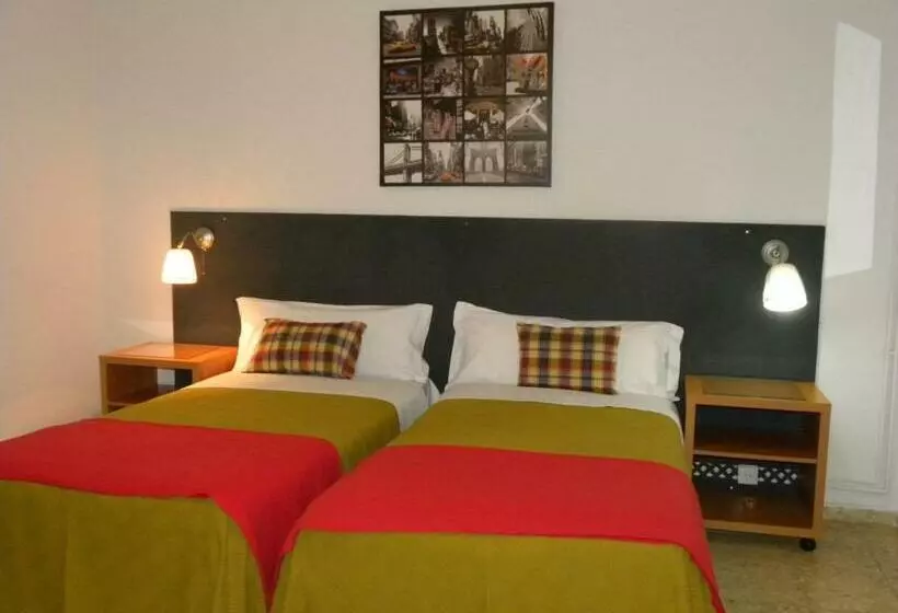 اتاق استاندارد با تراس, Hostal San José