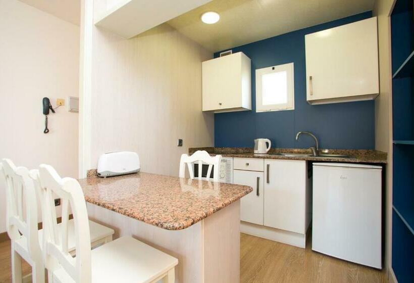 آپارتمان 2 خوابه, Aparthotel Aquasol