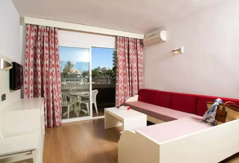 Huoneisto 2 Makuuhuonetta Parveke, Aparthotel Aquasol