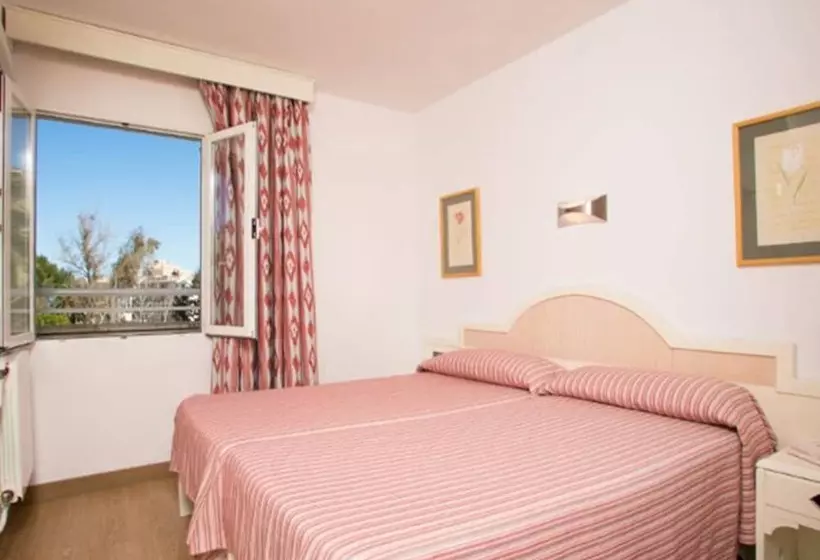 Huoneisto 2 Makuuhuonetta Parveke, Aparthotel Aquasol