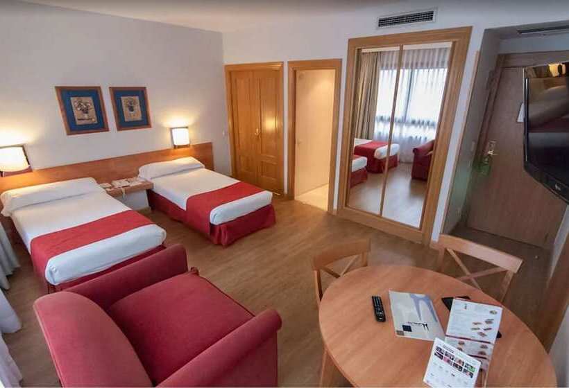 آپارتمان سوپریور 1 خوابه, Muralto Madrid Princesa