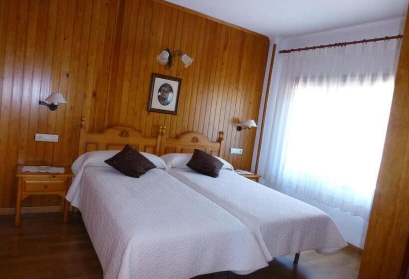 חדר סטנדרט נוף להרים, Bellavista Ordesa