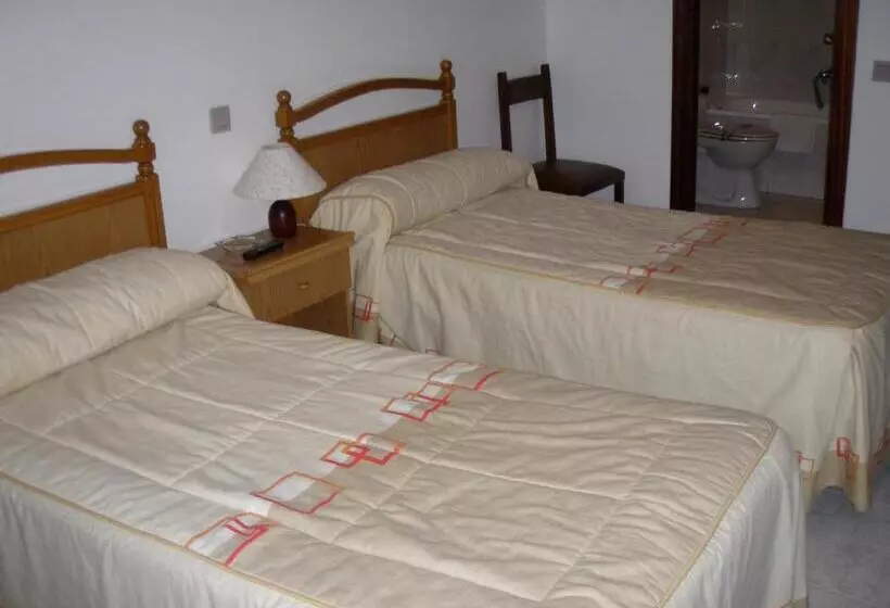 Üç Kişilik Standart Oda, Hostal La Cuesta