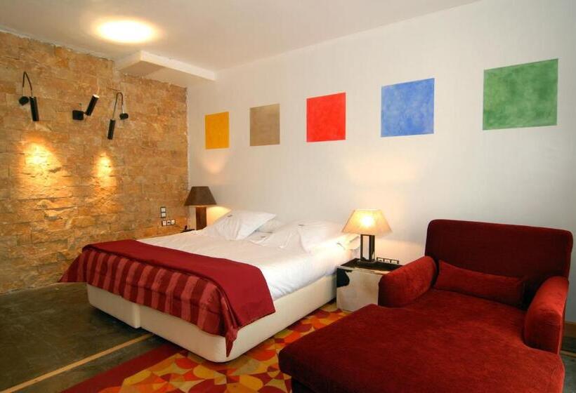 חדר דלוקס עם מרפסת, Casa Del Abad