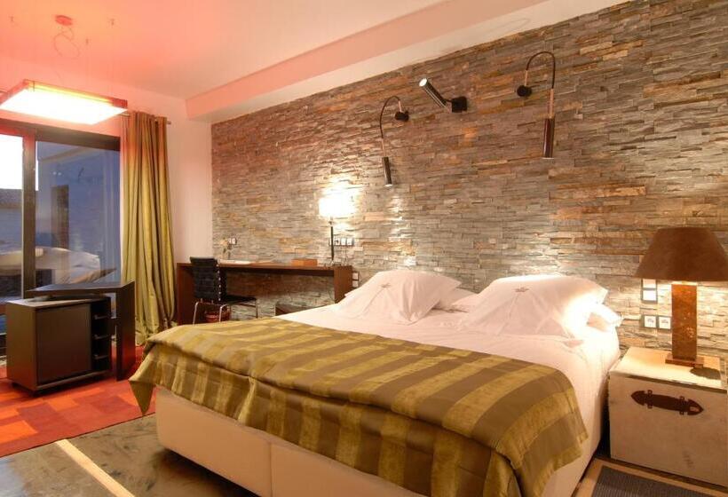 חדר דלוקס עם מרפסת, Casa Del Abad