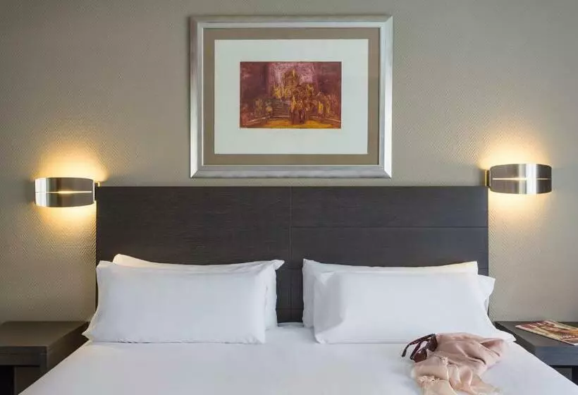 اتاق استاندارد یک نفره, Mercure Madrid Centro