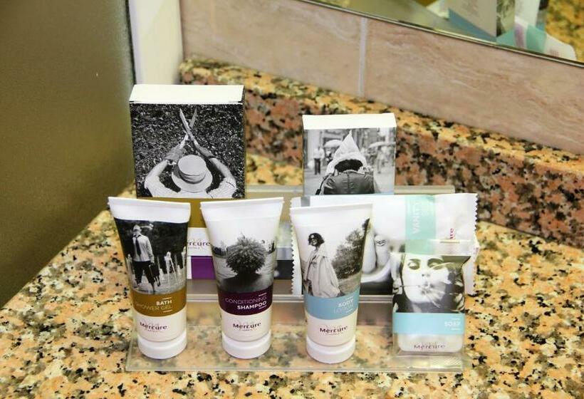 اتاق استاندارد یک نفره, Mercure Madrid Centro