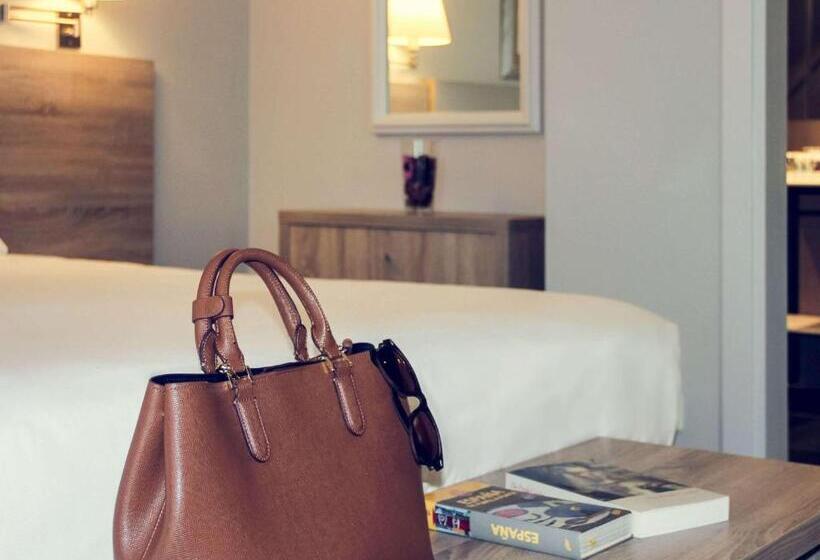 اتاق استاندارد یک نفره, Mercure Madrid Centro