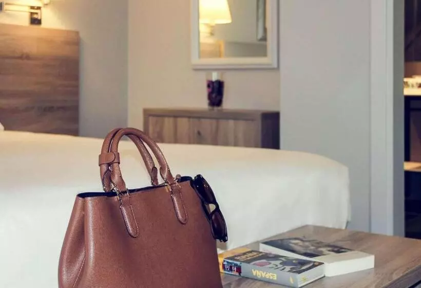 اتاق استاندارد یک نفره, Mercure Madrid Centro