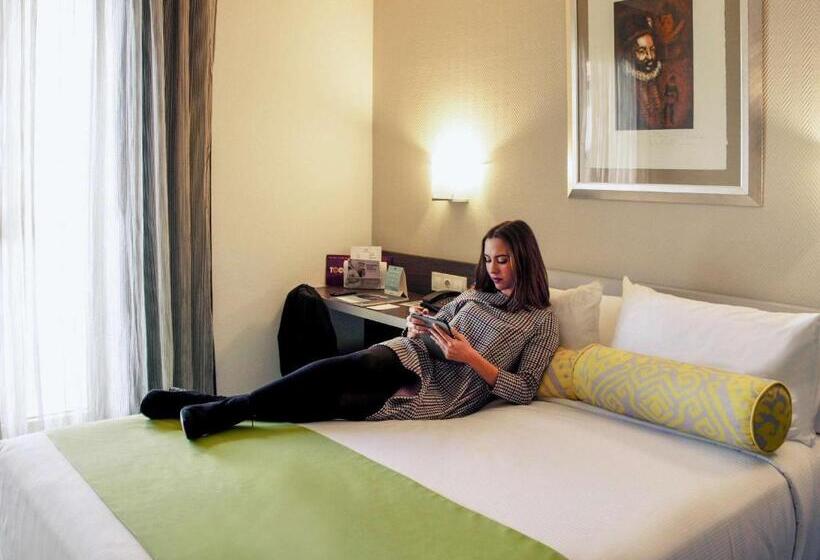 اتاق استاندارد یک نفره, Mercure Madrid Centro