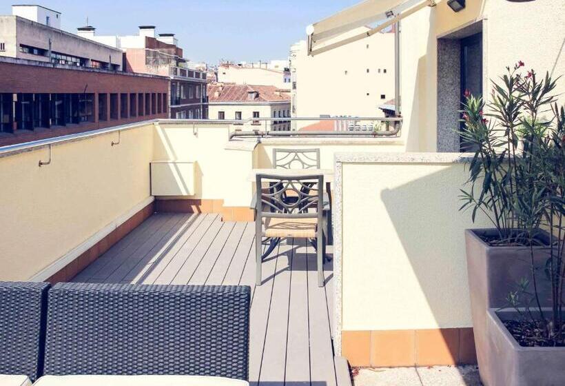 سوییت جونیور, Mercure Madrid Centro