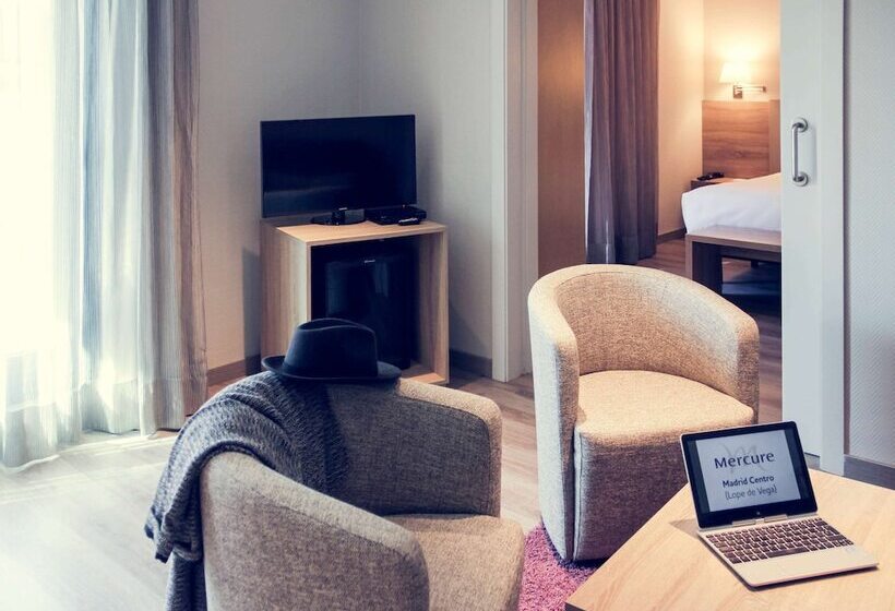سوییت جونیور, Mercure Madrid Centro