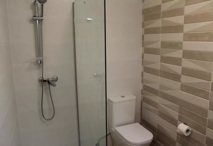 Standard-huone Jaettu Kylpyhuone, Pensión Albergue O Pedregal