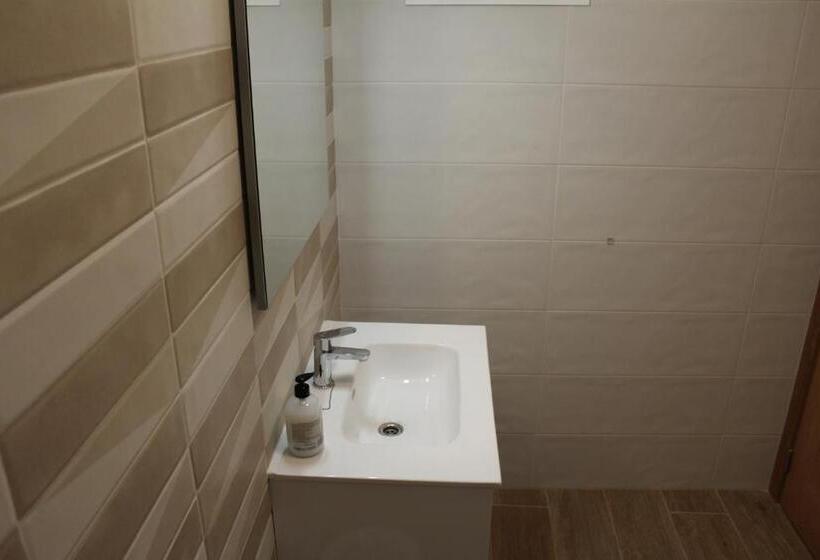 חדר סטנדרט חדר אמבטיה משותף, Pensión Albergue O Pedregal