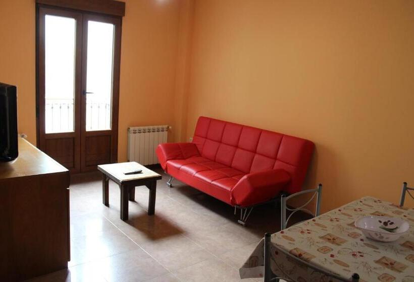 Апартаменты 2 Спальни, Pensión Albergue O Pedregal