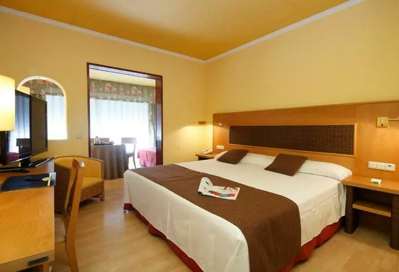 Habitació Quàdruple Estàndard, Spa Congreso