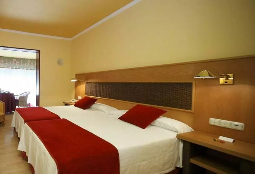 Habitació Quàdruple Estàndard, Spa Congreso