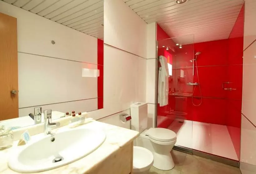 Habitación Estàndard Individual, Spa Congreso