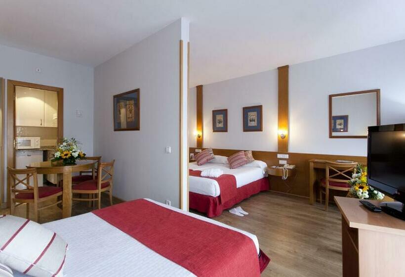 آپارتمان 1 خوابه, Muralto Madrid Princesa