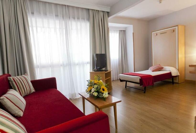 آپارتمان 1 خوابه, Muralto Madrid Princesa