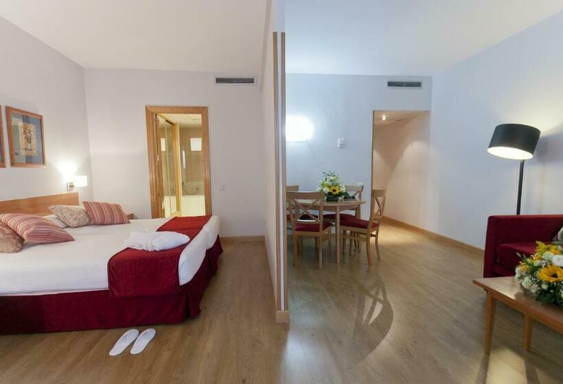 آپارتمان 1 خوابه, Muralto Madrid Princesa