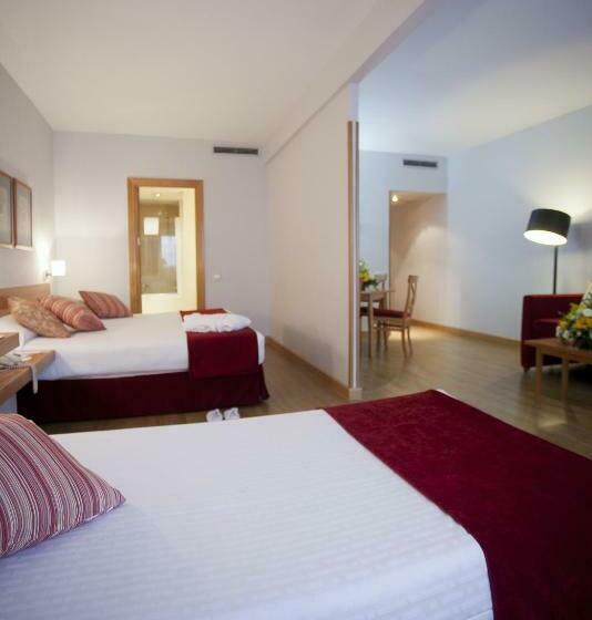 آپارتمان 1 خوابه, Muralto Madrid Princesa