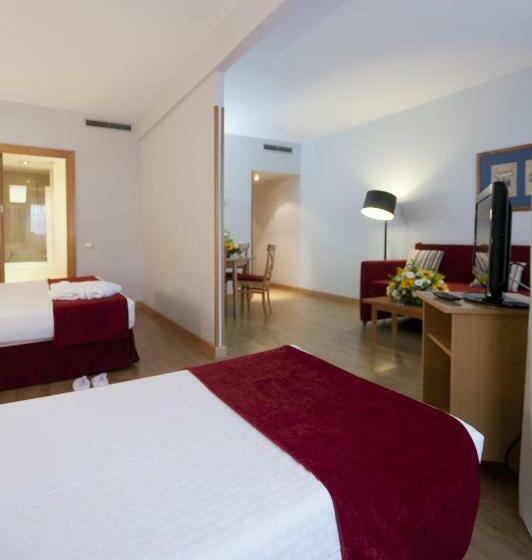 آپارتمان 1 خوابه, Muralto Madrid Princesa