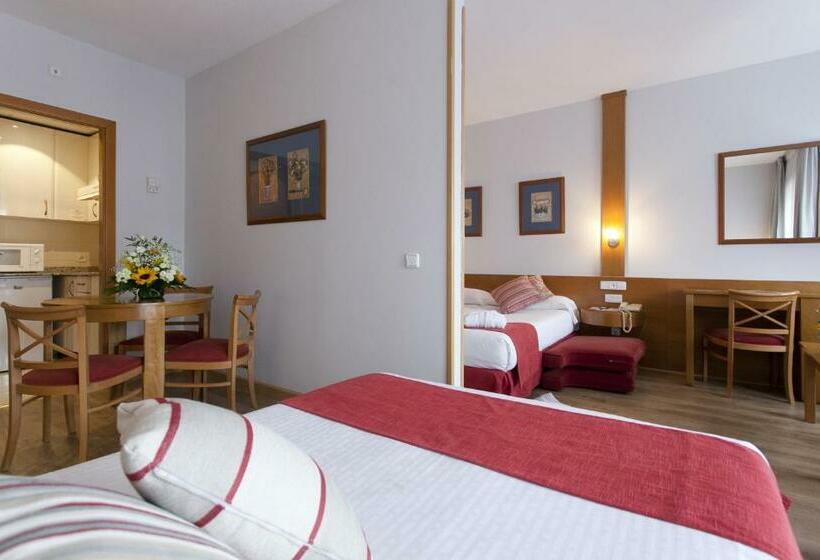 آپارتمان 1 خوابه, Muralto Madrid Princesa