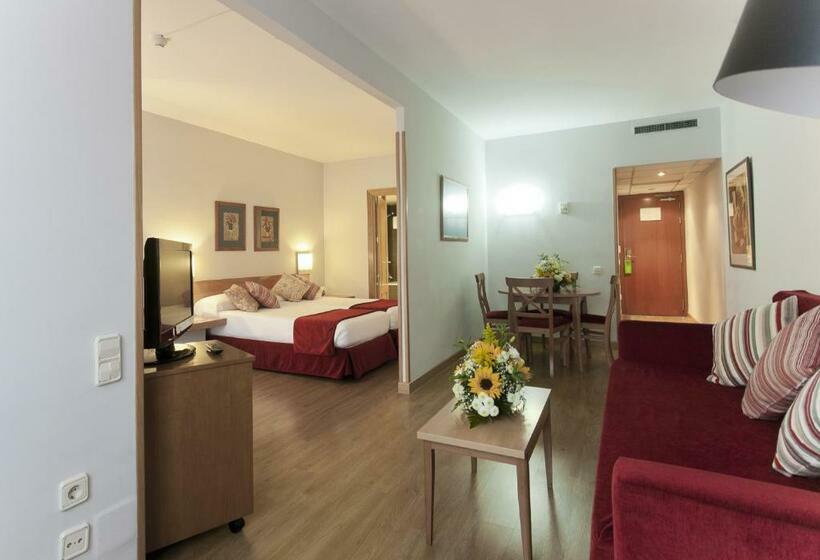 آپارتمان 1 خوابه, Muralto Madrid Princesa