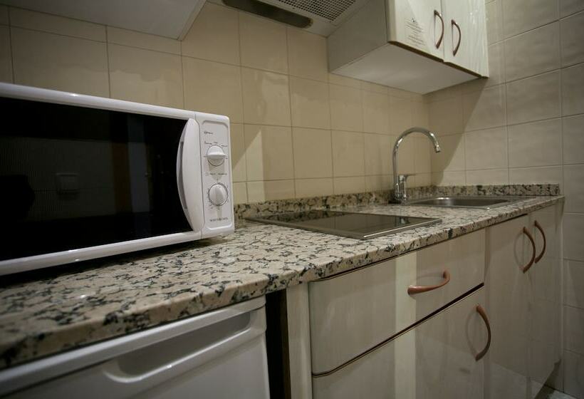 آپارتمان 1 خوابه, Muralto Madrid Princesa