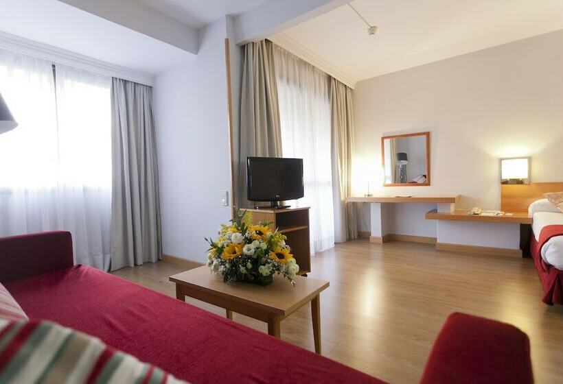 آپارتمان 1 خوابه, Muralto Madrid Princesa