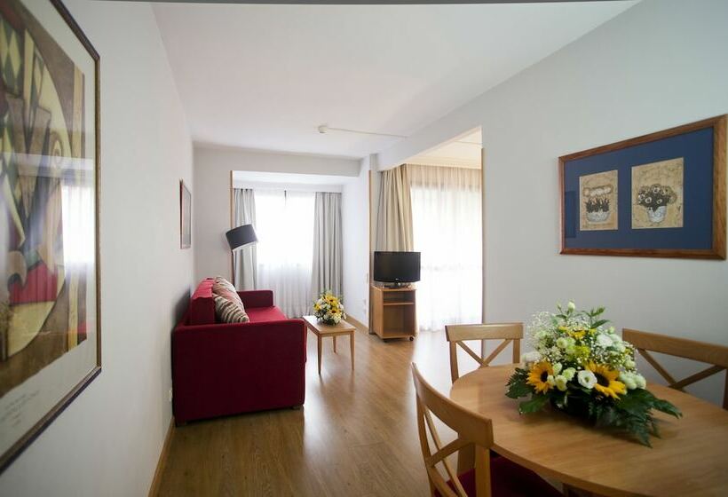 آپارتمان 1 خوابه, Muralto Madrid Princesa