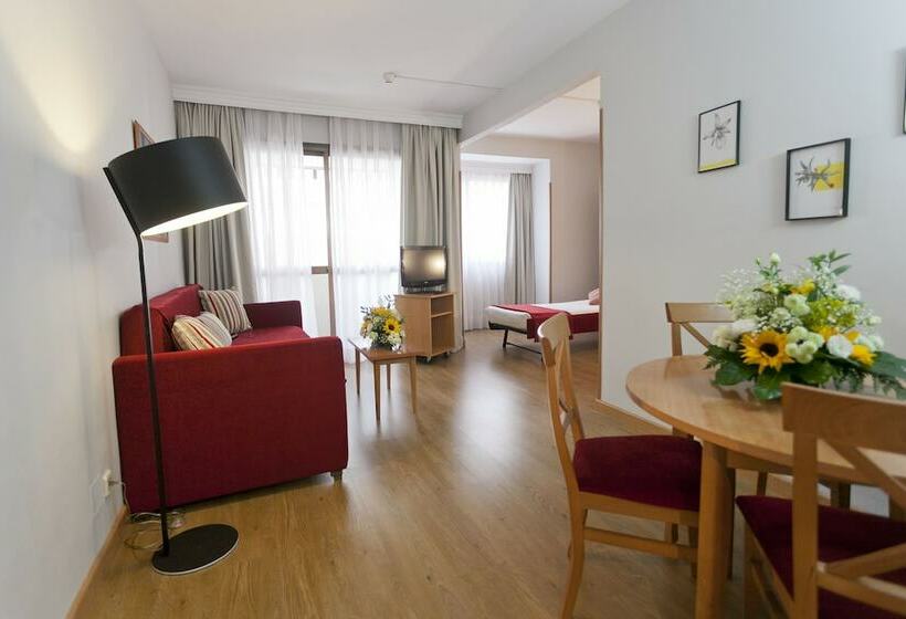 آپارتمان 1 خوابه, Muralto Madrid Princesa