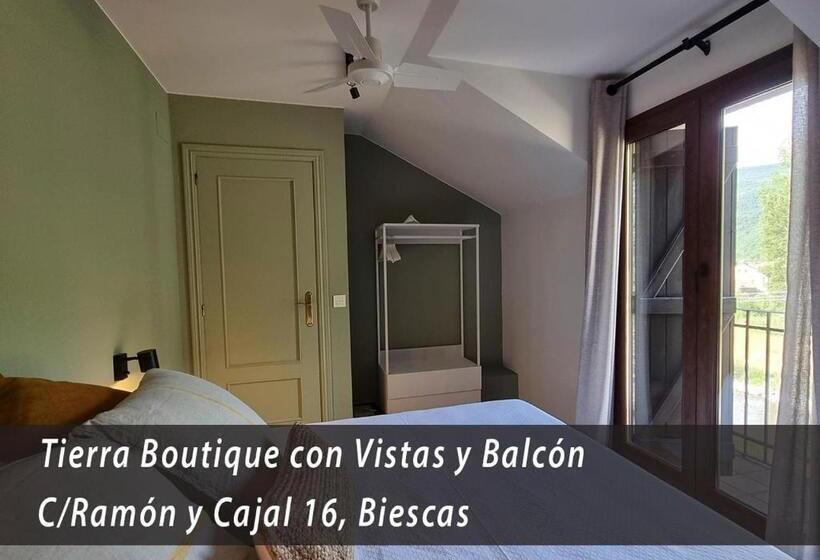 Апартаменты 1 Спальня с Балконом, Tierra Boutique, Tierra Suites y Tierra Valles Apartamentos