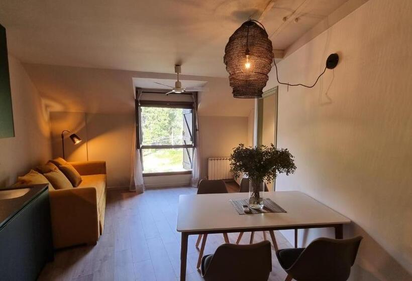 Апартаменты 1 Спальня с Балконом, Tierra Boutique, Tierra Suites y Tierra Valles Apartamentos