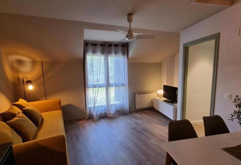 Апартаменты 1 Спальня с Балконом, Tierra Boutique, Tierra Suites y Tierra Valles Apartamentos